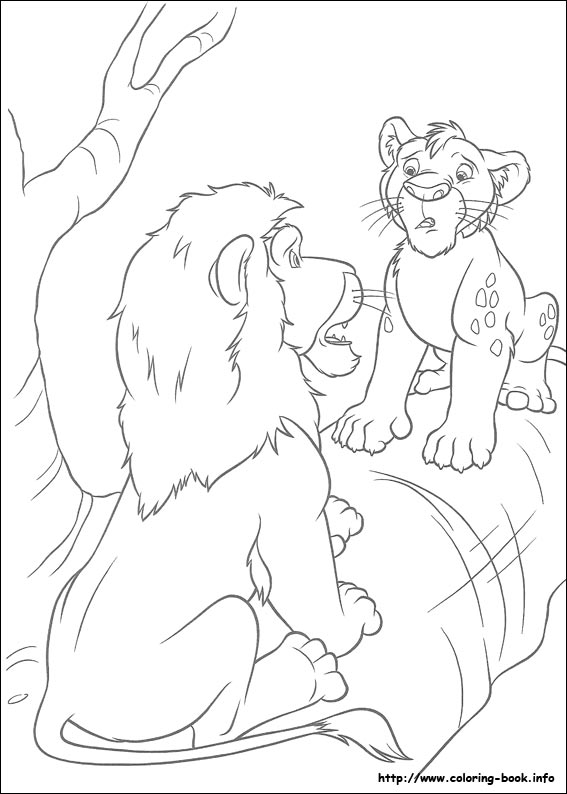 The Wild coloring picture